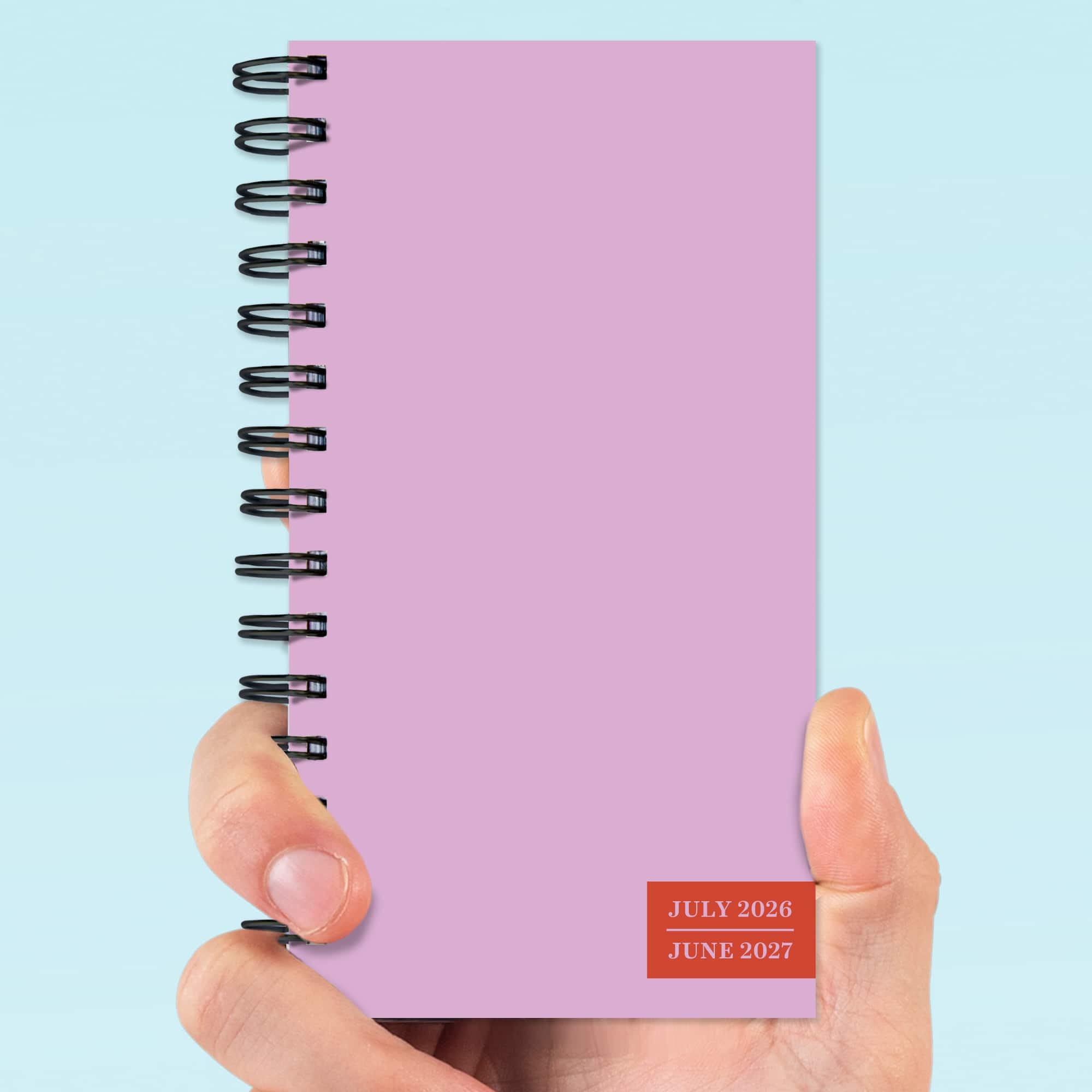 TF Publishing Lavendar Small 2026-27 Weekly Monthly Planner